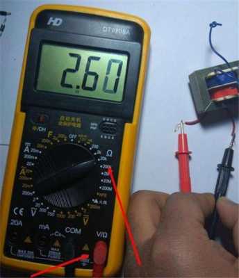 万用表为什么不能测电感,万用表为什么不能测电感电阻 