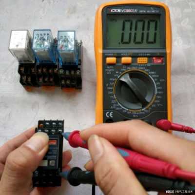  继电器为什么要电阻「继电器为什么要电阻测量」