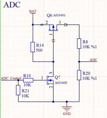  adc芯片为什么采集不了电压「adc电压采集电路的作用」